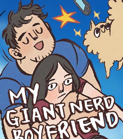 My Giant Nerd Boyfriend封面